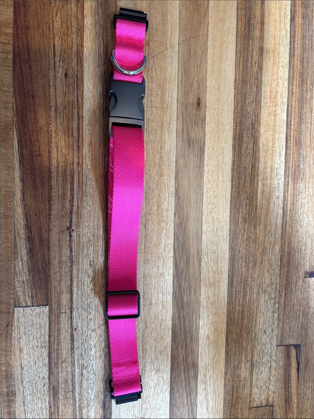 Fi 3+ Adjustable Hot Pink Dog Collar